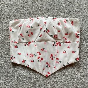 Princess Polly Flower Bustier